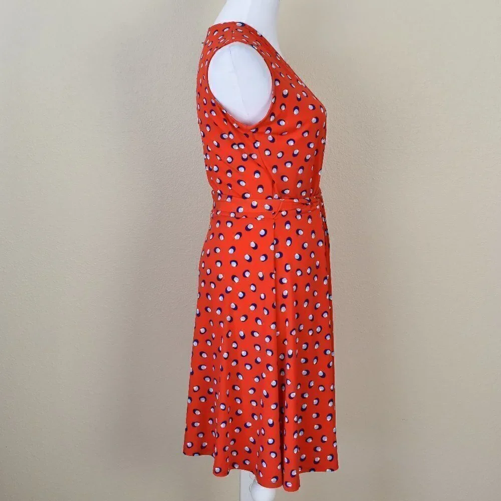 Stitch Fix Leota Finnley Jersey Wrap Dress Petite Large NEW - Picture 2 of 7